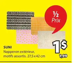 JYSK SUNI Napperon extérieur, motifs assortis offer