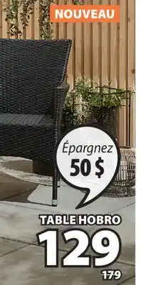 JYSK TABLE HOBRO offer