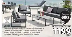 JYSK VONGE Ensemble de jardin offer