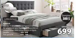 JYSK Korsor Base de lit Rembourrée offer