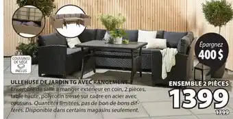 JYSK ULLEHUSE DE JARDIN TG AVEC RANGEMENT offer