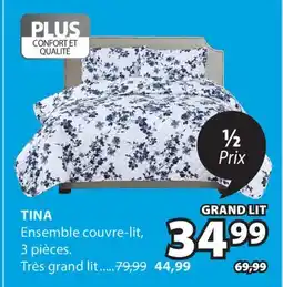 JYSK Ensemble couvre-lit, 3 pièces TINA offer