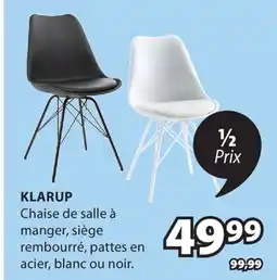 JYSK Chaise de salle à manger KLARUP offer