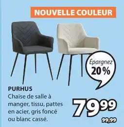 JYSK Chaise de salle à manger PURHUS offer