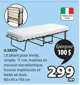 JYSK Lit pliant pour invité ILSKOV offer