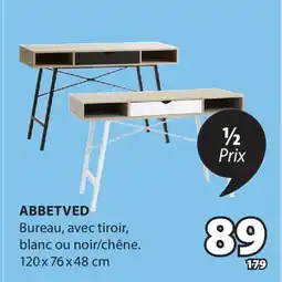 JYSK Bureau ABBETVED offer