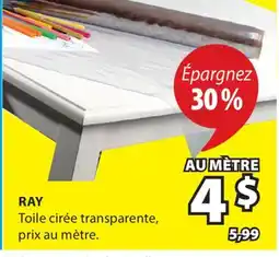 JYSK Toile cirée transparente RAY offer
