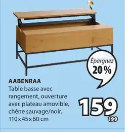 JYSK AABENRAA Table offer