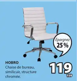 JYSK Chaise de bureau HOBRO offer