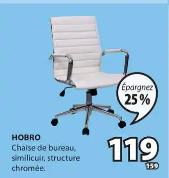 JYSK Chaise de bureau HOBRO offer