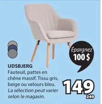 JYSK Fauteuil UDSBJERG offer