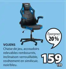 JYSK Chaise de jeu VOJENS offer