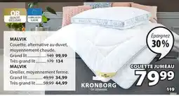 JYSK Couette, alternative au duvet MALVIK KRONBORG offer