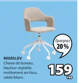 JYSK Chaise de bureau REERSLEV offer