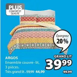 JYSK Ensemble couvre-lit ARGOS offer