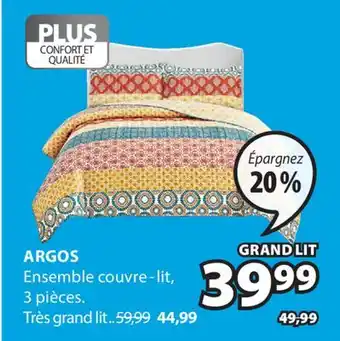 JYSK Ensemble couvre-lit ARGOS offer