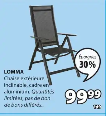 JYSK LOMMA Chaise offer