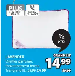 JYSK Oreiller parfumé LAVENDER offer