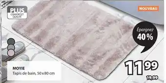 JYSK MOYIE Tapis de bain offer