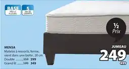 JYSK Matelas à ressorts MENSA offer