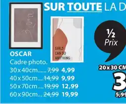 JYSK OSCAR Cadre photo offer