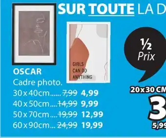 JYSK OSCAR Cadre photo offer