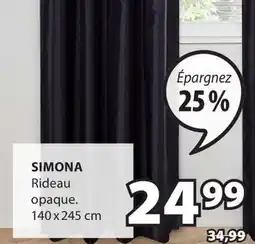 JYSK Rideau SIMONA offer