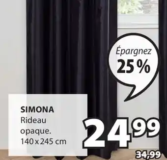 JYSK Rideau SIMONA offer