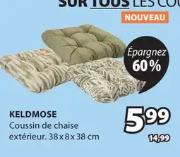 JYSK Coussin de chaise extérieur KELDMOSE offer