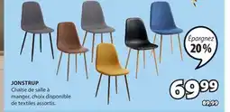 JYSK Chaise de salle à manger JONSTRUP offer