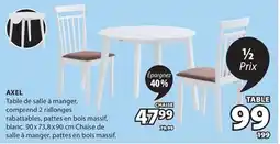 JYSK Table de AXEL offer
