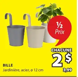 JYSK BILLE Jardinière, acier offer