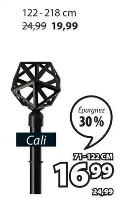 JYSK Curtain Rod CALI offer