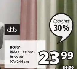 JYSK Rideau assom-brissant RORY offer