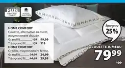 JYSK Couette HOME COMFORT offer