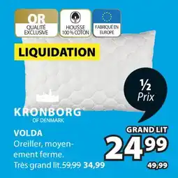 JYSK Oreiller VOLDA offer