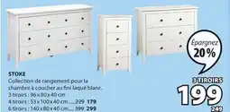 JYSK STOKE Collection de rangement offer