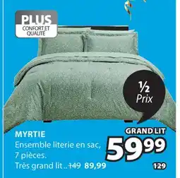 JYSK Ensemble literie en sac, 7 pièces MYRTIE offer