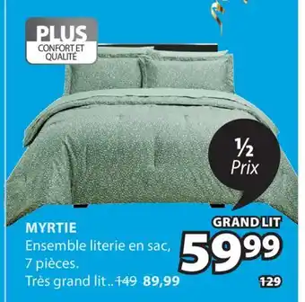 JYSK Ensemble literie en sac, 7 pièces MYRTIE offer