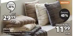 JYSK Coussin déco STAVKLOKKE offer
