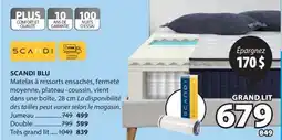 JYSK Matelas SCANDI BLU offer