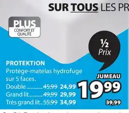 JYSK Protège-matelas hydrofuge sur 5 faces Protektion offer