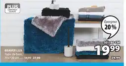 JYSK BEAVER LUX Tapis de bain offer