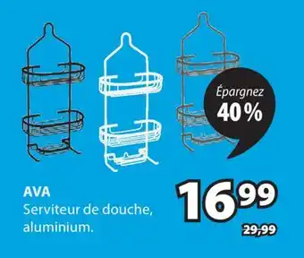 JYSK Serviteur de douche AVA offer