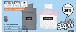 JYSK Ensemble housse de couette ELLEN/NONETTE offer