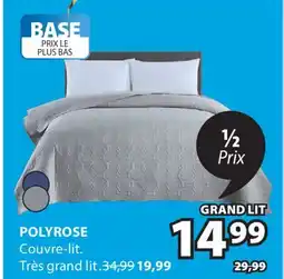 JYSK Couvre-lit POLYROSE offer