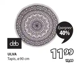 JYSK Tapis ULVA offer
