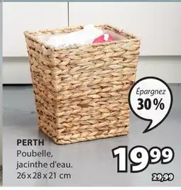 JYSK PERTH Poubelle, jacinthe d'eau offer