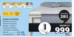 JYSK Matelas SCANDI PLATINUM offer
