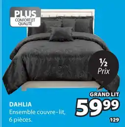 JYSK DAHLIA ENSEMBLE COUVRE-LIT offer